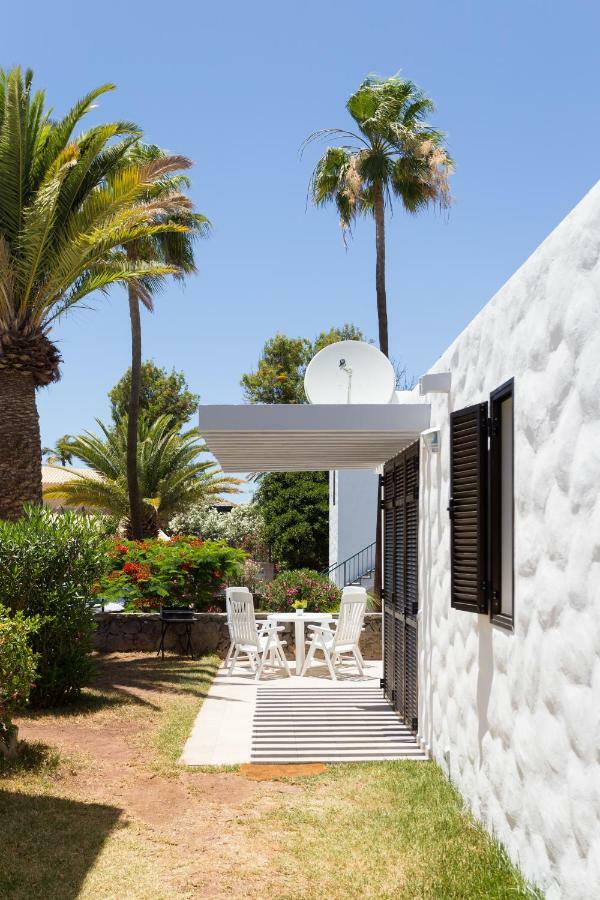 241 Quiet Bungalow With Terrace And Barbecue Playa de las Américas Kültér fotó