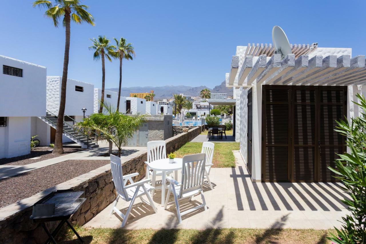 241 Quiet Bungalow With Terrace And Barbecue Playa de las Américas Kültér fotó