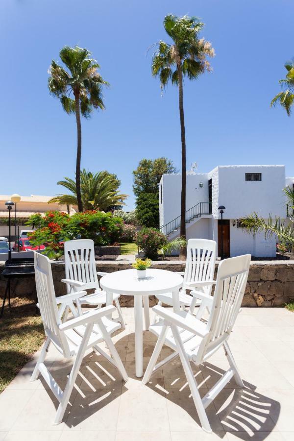 241 Quiet Bungalow With Terrace And Barbecue Playa de las Américas Kültér fotó