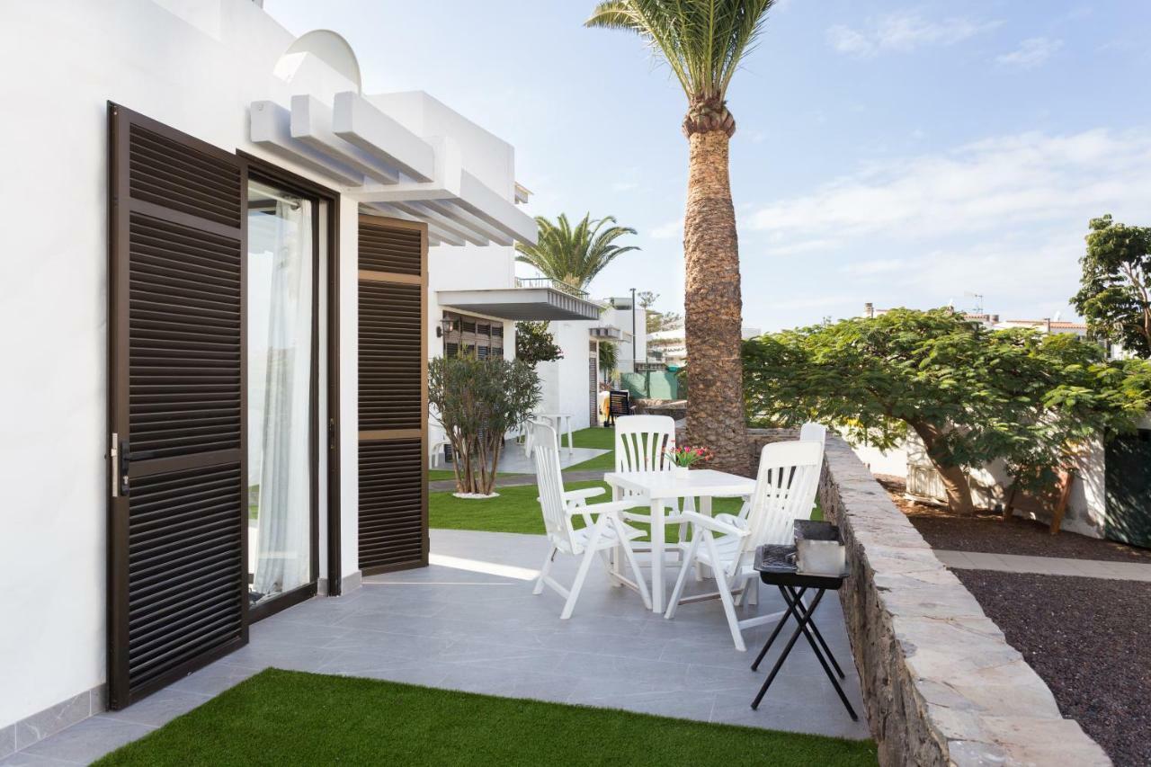 241 Quiet Bungalow With Terrace And Barbecue Playa de las Américas Kültér fotó