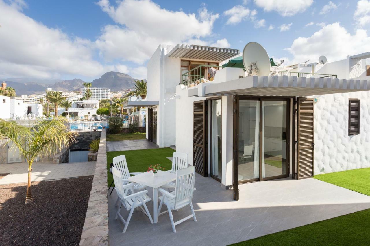 241 Quiet Bungalow With Terrace And Barbecue Playa de las Américas Kültér fotó
