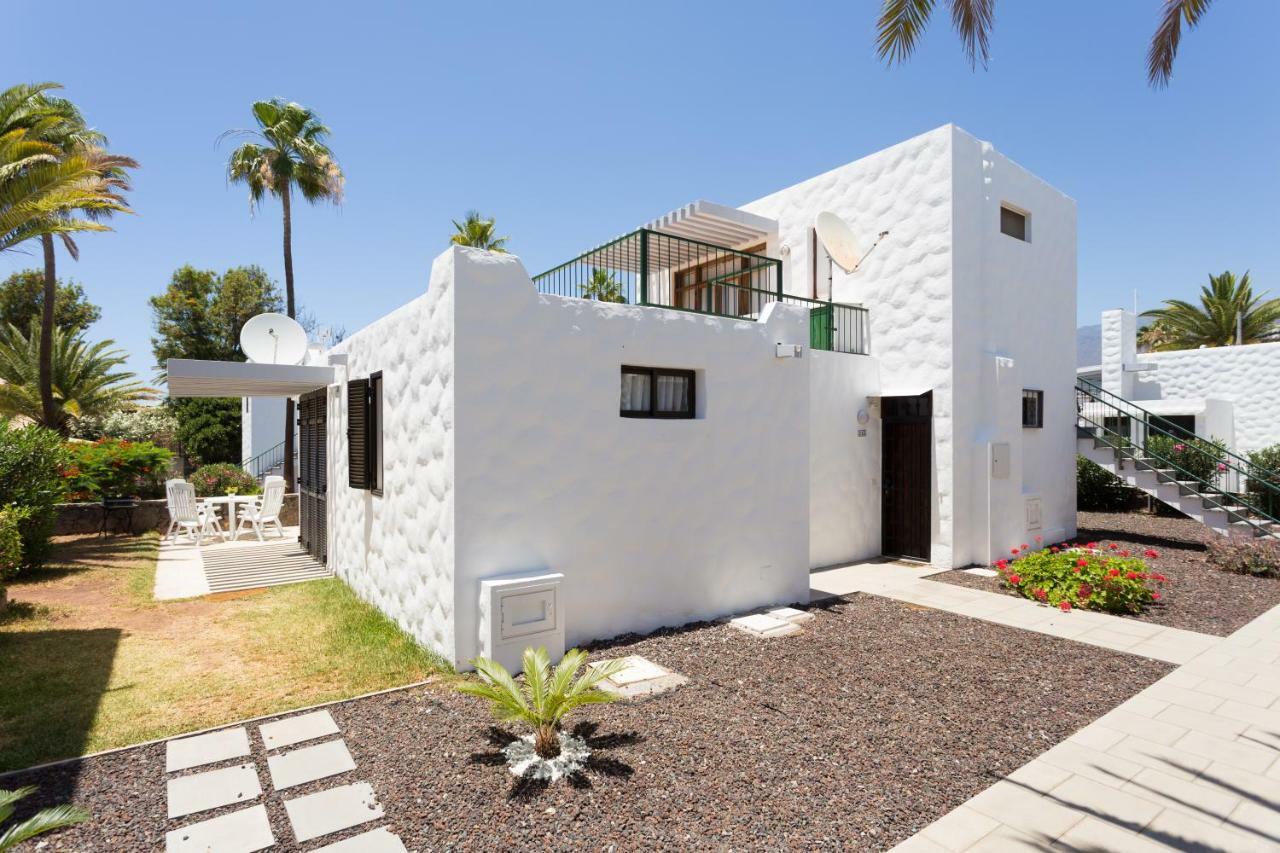 241 Quiet Bungalow With Terrace And Barbecue Playa de las Américas Kültér fotó
